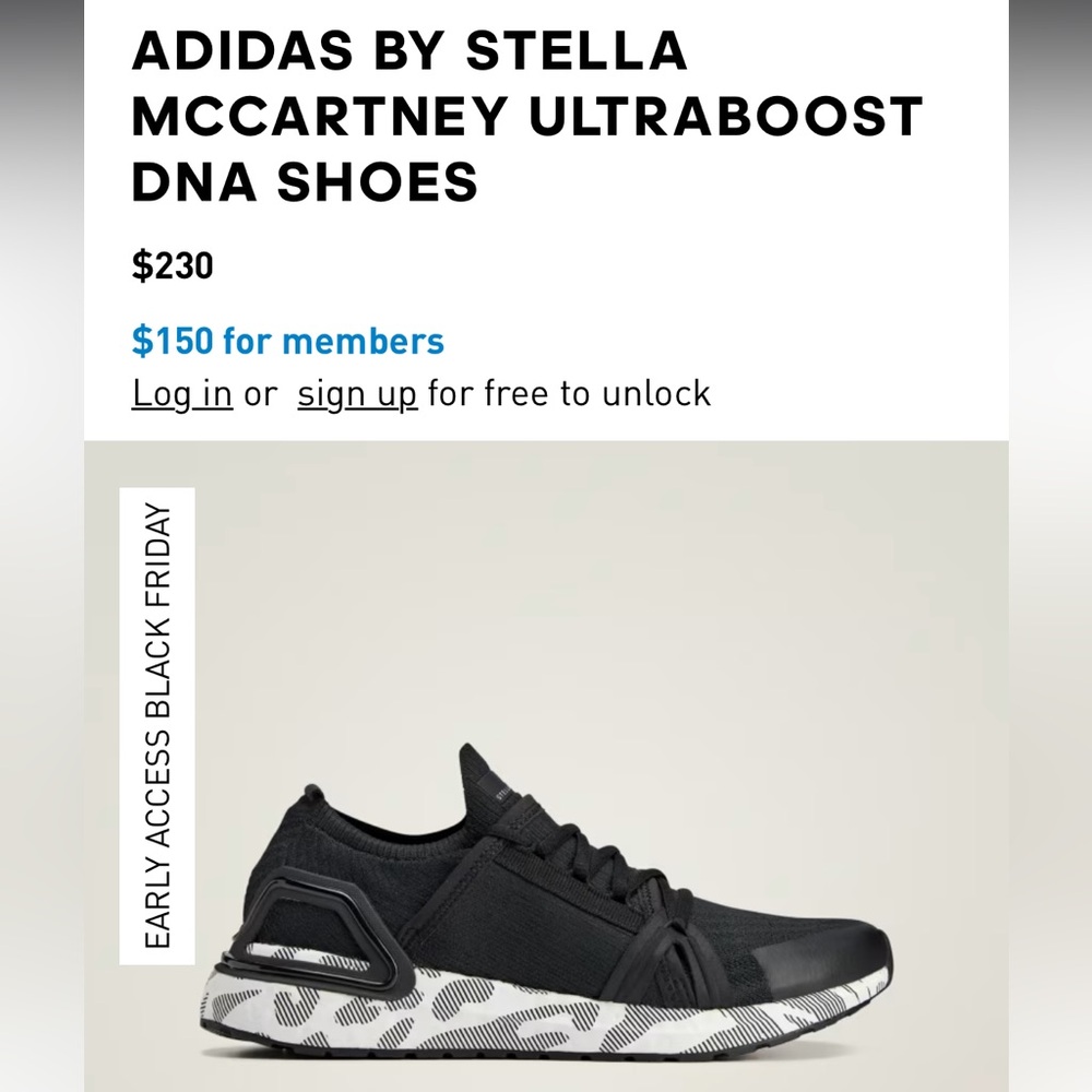 Adidas by Stella McCartney Ultraboost DNA shoes